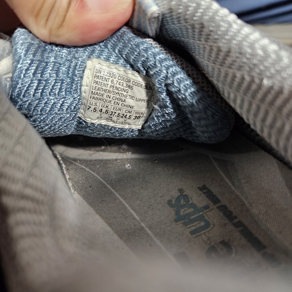 Skechers Shape-Ups 12320 Walking Toning Lace Up Shoes - Picture 9 of 9